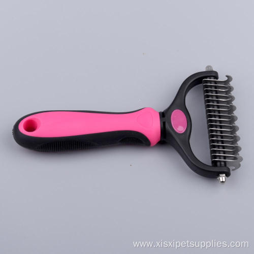 Pet Grooming Wide Brush Dog Hair Comb